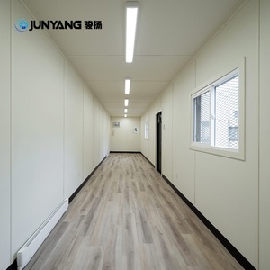 Contenedor Casa de Alta Calidad, Nuevo, de 20 pies, 40 pies, 40'HC, en Oferta, Desmontable, de Acero Corten, para Alojamiento de Personal u Oficina - Product Image 5