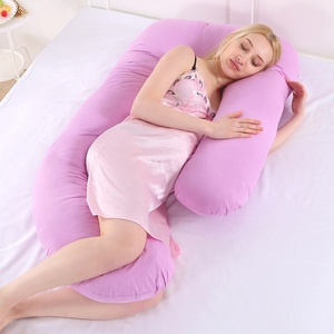 Almohada de embarazo para dormir de lado, <span class=keywords><strong>maternidad</strong></span>, soporte del vientre, doble cuña, para madres embarazadas - Product Image 1