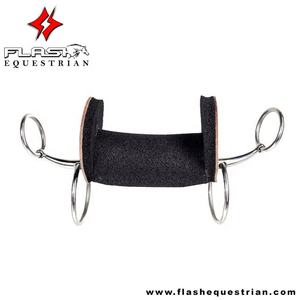 Mors chevalière de conduite personnalisé en acier inoxydable, fait à la main, ample, de haute qualité, en argent, allemand, néerlandais - Product Image 5