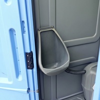 Toilettes portables pour chantier de construction, toilettes portables avec lavabo pour travaux de construction