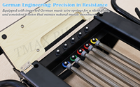 Tmax Cama De Pilates De Aluminio Pilates Reformer Manufacturer Good Price Full Track Reformer Aparato De Pilates CE Profesional