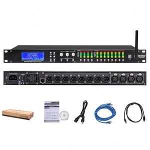 DSP-4800A รุ่นใหม่ล่าสุด 4 เข้า 8 ออก ไดรเวอร์แร็ค พร้อม DSP WIFI สำหรับลำโพงไลน์อาร์เรย์ - Product Image 2