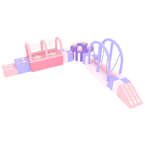 Baby <b>Play</b> Area <b>Center</b> Soft <b>Play</b> Equipment Obstacle Baby Body Exercise Mini Kids Foam Soft <b>Play</b> for Indoor Playground - Product Image 3