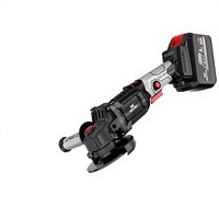 Meuleuse d'angle sans balais à batterie lithium haute performance, multi-usages, pour polissage et découpe, 4.0-7.5AH, pour ponçage manuel - Vente en gros