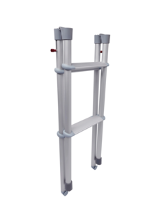 Soleflex RV bunk <span class=keywords><strong>Ladder</strong></span>-Trọng lượng nhẹ, có thể gập lại nội thất cắm trại thang với tay vịn cho an toàn - Product Image 6