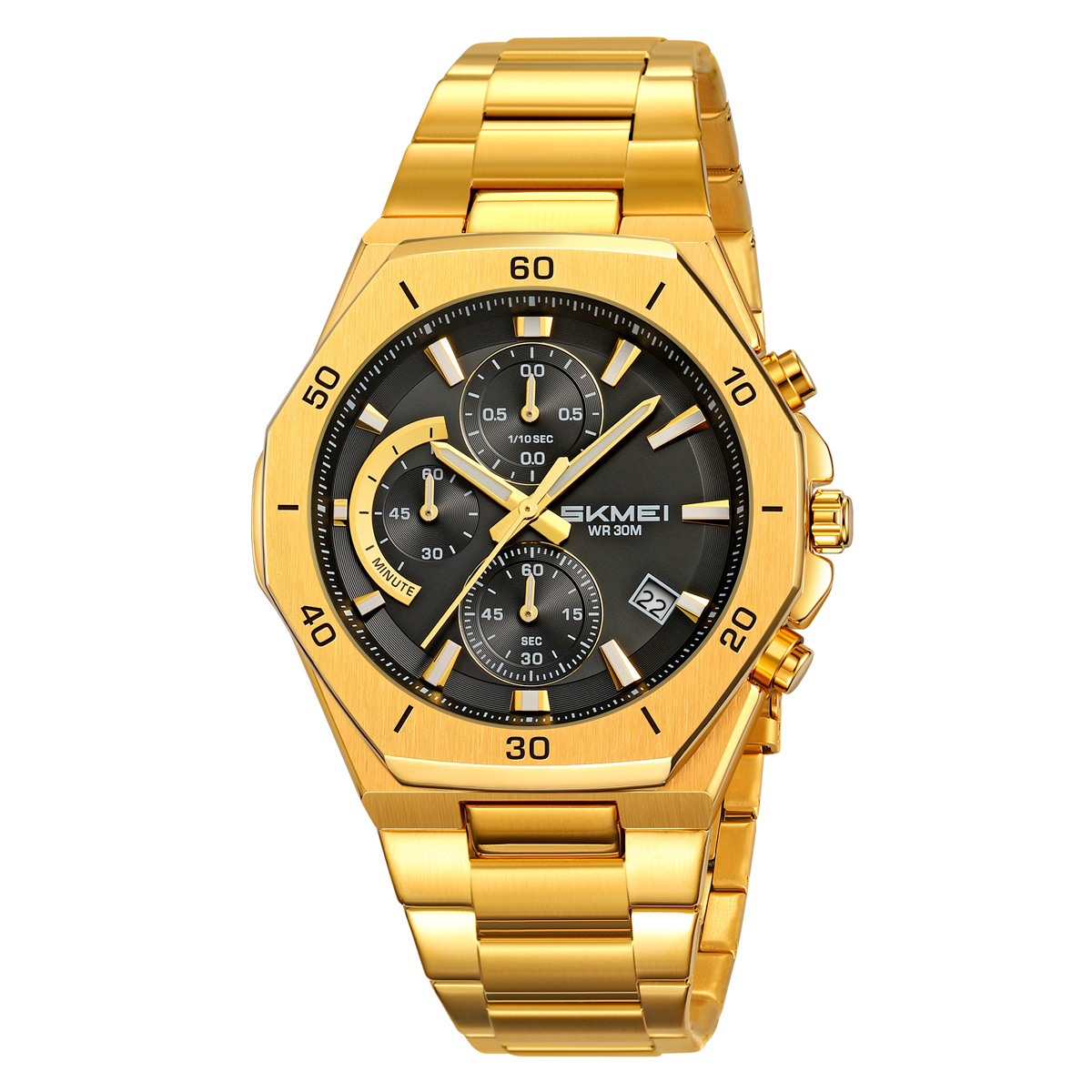 gold/black