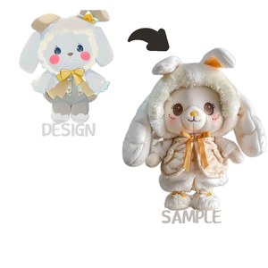 Peluche quantité minimale de commande bas Fabricant personnalisé Joli cadeau pour un cadeau d'anniversaire Créez votre propre entreprise de design - Product Image 4