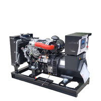 Générateur diesel triphasé à quatre fils 10KW 12KW 15KW 20KW 25KW 30KW 40KW 50KW, démarrage à distance en option, ATS 220V 380V