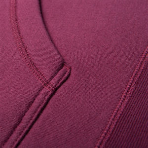 Sudadera con Capucha de Algodón de Alto Rendimiento para Mujer, Forro de Felpa Cómodo, Sudadera Deportiva Informal, Ecológica, Personalizable, OEM - Product Image 5