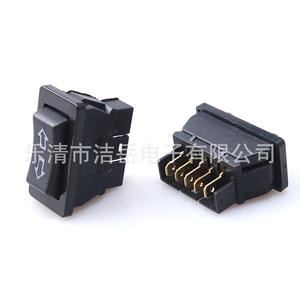 Interrupteur de lève-vitre de voiture Jieyue, type bascule, coque en nylon 6A, pour remplacement et réparation des interrupteurs automobiles - Product Image 1