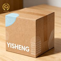 Cajas de Cartón Corrugado Resistentes para Envío, con Logotipo Personalizado Impreso, Reciclables, Color Marrón