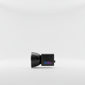 Luce Video RGB Ulanzi L-024 40W, Illuminazione COB a Colori Personalizzabile 2500K 6500K 0-359 °   RGB per <span class=keywords><strong>Fotografia</strong></span> e Trasmissioni in Diretta all'Aperto - Product Image 1