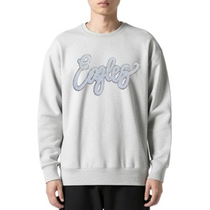 सफेद चमकदार 3 डी ईगल पैच खेल दिन मस्कोट आयरन-ऑन जैकेट के लिए शुभंकर आयरन-ऑन - Product Image 3