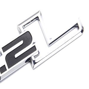 Etichetta Decorativa Posteriore 6.2L per Ford Raptor F150 Pickup, Adesivo per Auto, Accessori Auto, Etichetta Cilindrata, Lettere <span class=keywords><strong>Originali</strong></span> - Product Image 2