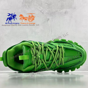 Chaussures de sport de luxe de créateur célèbres Tracks 3.0, baskets d'extérieur à semelle épaisse, chaussures de marche neuves Balenciaga - Product Image 6