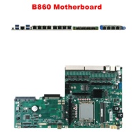 网络系统 8*Lan 2*100G SFP 1u 机架式服务器 Ultra 7 265K Esxi Aes-ni Poe Pfsense 防火墙路由器 无风扇工业计算机