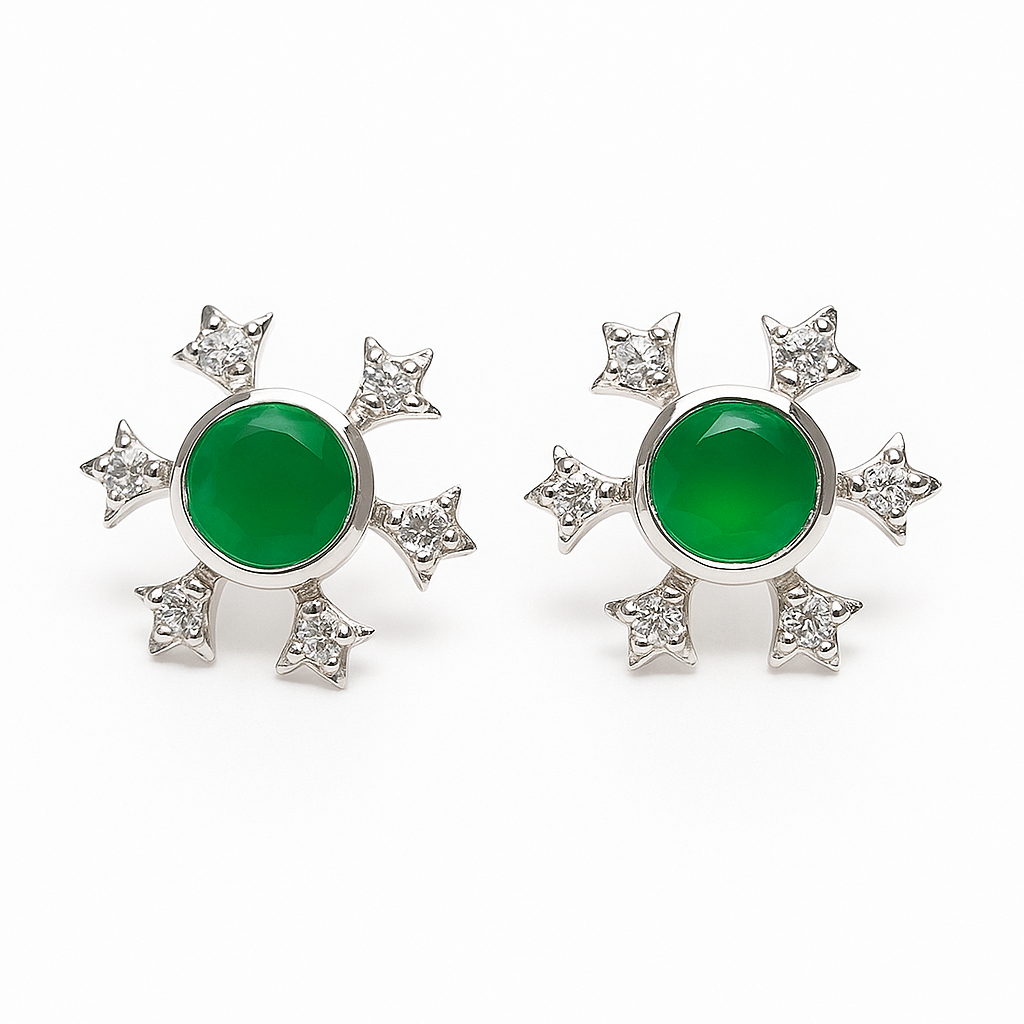 สีเขียว