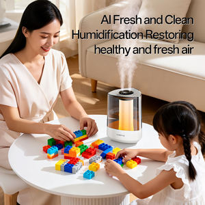 99.99% Sterilisatie Grote Watertank Luchtbevochtiger Mist Volume Dubbel Mondstuk Usb Draagbaar Voor Slaapkamer & Hotel Gebruik - Product Image 6