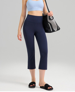 Personnalisable de haute qualité, pantalon pour femme <span class=keywords><strong>le</strong></span> plus vendu, couleur unie, pantalon premium pour femme toute saison à la mode, prix bon marché - Product Image 3