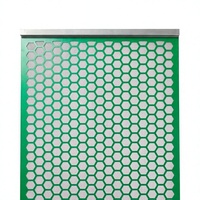 Écran vibrant de remplacement pour secoueur de shales à mouvement linéaire haute vitesse DFE SCR-HG, panneau de tamis vibrant API RP 13C 2,6 m²