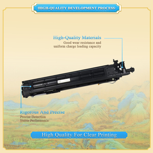 ชุดอุปกรณ์พัฒนาภาพ HiTek ที่ใช้ร่วมกันได้กับ Konica Minolta DV512 DV-512 สำหรับเครื่องพิมพ์ Bizhub C221 C224 C284 C364 C454 C554 ADC285 365 - Product Image 2