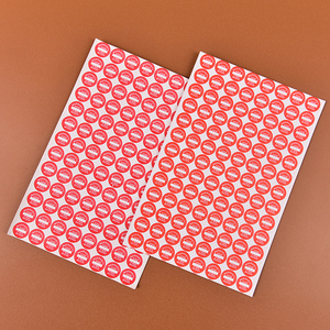 Mạnh Mẽ Dính An Ninh Mong Manh Con Dấu Tròn Ba Chiều Bảo Hành Làm Mất Hiệu Lực Nếu Gỡ Bỏ Sticker - Product Image 5