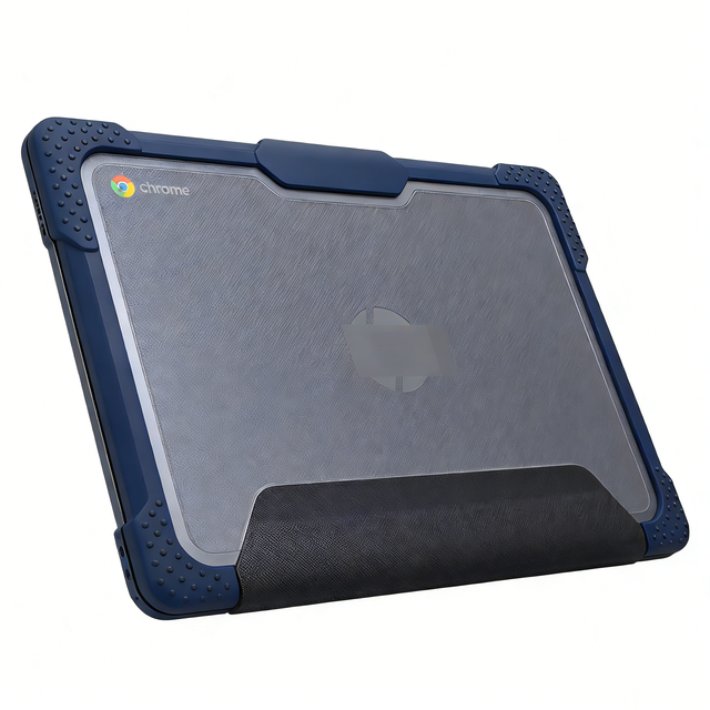Customized LOGO Heavy Duty Rugged Shockproof Protect Students' Laptops Covers Hard Shell Case for HP Chromebook 11A G8 EE