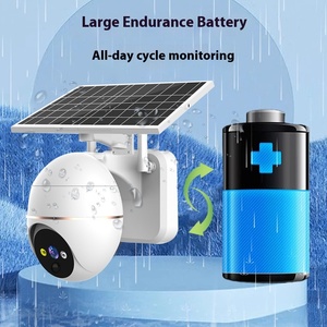 Cloudbirds v360pro 4K HD ai IP Camera ngoài trời thông minh 3MP ống nhòm từ xa pin năng lượng mặt trời báo động tin nhắn nhắc nhở dữ liệu đám mây - Product Image 4
