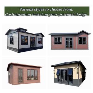 Casa Container Mobile in Acciaio Durevole con Lunga Durata di Vita per Uso Alberghiero o Residenziale - Product Image 4