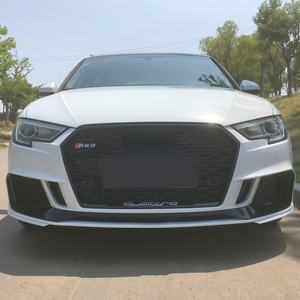 Kit Carrozzeria RS3 2017-2020 per <span class=keywords><strong>Audi</strong></span> <span class=keywords><strong>A3</strong></span> 8V <span class=keywords><strong>Paraurti</strong></span> Anteriore con Griglia Modifica Auto Materiale PP di Alta Qualità - Product Image 5