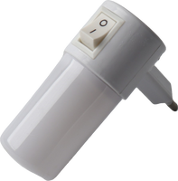 0.5W économie d'énergie lampe à LED interrupteur de lumière chaude contrôle enfichable 110V/220V crépuscule à l'aube veilleuse pour bébé enfants