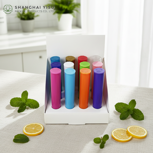 98mm Child Proof Plastic Squeeze Pop up <strong>Tubes</strong> - Product Image 4