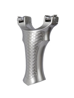 Slingshot en alliage d'aluminium, haute puissance, précision, poignée ergonomique, durable, pour la chasse en plein air et la pratique du tir sur cible