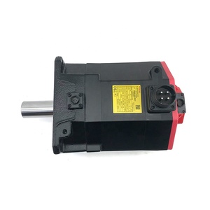 มอเตอร์อุตสาหกรรม AC 3 เฟส 4.5kW 3000RPM 200V ความแม่นยำสูงพิเศษ เสียงเบา รุ่น A06B-0082-B403 สำหรับ Fanuc - Product Image 3