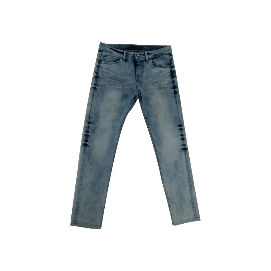 Clothing Japan style daily denim trousers pants jeans for men