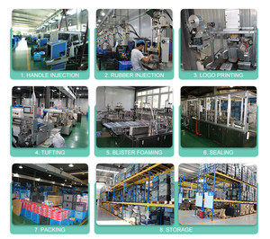 <span class=keywords><strong>Brosse</strong></span> à dents personnalisée écologique de qualité supérieure pour le soin des gencives <span class=keywords><strong>brosse</strong></span> à dents portable de taille régulière à vendre - Product Image 2