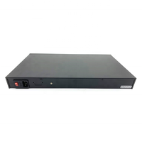 Switch Ethernet Jaringan Inti Terbaik 8 Port RJ45 1000Mbps, 16 Gigabit SFP dengan Uplink 4 10G SFP, 1 Konsol, 1 USB, L3 Managed, Rak Mount