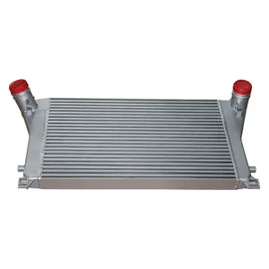 JSY0168 intercooler Universal untuk mobil balap, suku cadang balap otomotif