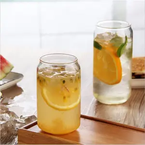 Shatterproof BPA Free 100% Tritan Drinkware Can Shaped Beer Glass Plastic Wine Tumbler Can Glass