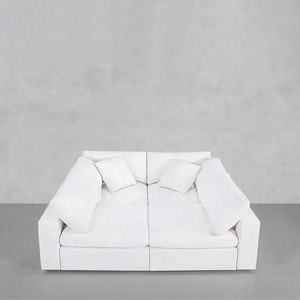 โซฟาเบดแบบโมดูลาร์ผ้ากันน้ำสไตล์นอร์ดิกสมัยใหม่ รุ่นคอมฟอร์ท คอมบิเนชั่น คลาวด์ - Product Image 2
