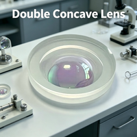 35mm Diameter 5mm Edge Thickness Double Concave Optical Lens With AR Coating for Telescope Binocular Imaging Systems