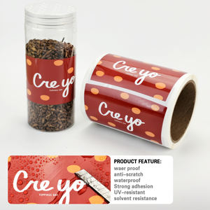 Los datos variables del código <span class=keywords><strong>QR</strong></span> personalizado de fábrica deben cepillarse con pegatinas de código <span class=keywords><strong>QR</strong></span> personalizadas impermeables y resistentes a los arañazos - Product Image 6