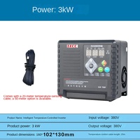 Controlador de Ventilación para Invernadero Zechengchuan ZECC-10 con Regulador de Velocidad y Temperatura Automático, 2/3 Fases, 220V/380V
