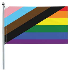 Drapeau LGBTQ Trans Pride de 3x5 pieds, drapeau LGBTQ, fête d'accueil <span class=keywords><strong>tout</strong></span> compris, décorations extérieures, décorations pour la maison, le jardin, la cour - Product Image 1
