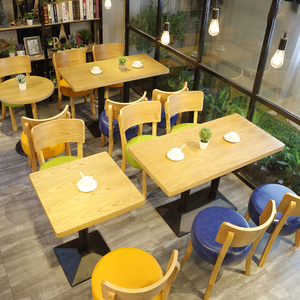 Meubles de <span class=keywords><strong>restaurant</strong></span> modernes sur mesure en gros, table et banquette en bois et métal à prix abordable pour salle à manger, extérieur, salon, hôtel - Product Image 3