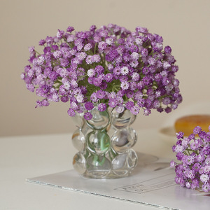 Fatto a mano artificiale Gypsophila <span class=keywords><strong>fiori</strong></span> da sposa decorazione Bouquet artificiale sano e mazzo <span class=keywords><strong>di</strong></span> <span class=keywords><strong>fiori</strong></span> per eventi <span class=keywords><strong>di</strong></span> nozze - Product Image 4