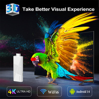 Android TV H96 Max H313 TV Stick Allwinner Quad Core 4K HDR Wifi6 Wifi 2.4G Game Media Player Smart TV Box