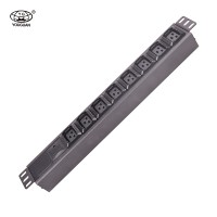 8 voies IEC C19 prises verrouillées barrette d'alimentation unité de distribution de puissance à montage en rack protection contre les surtensions PDU protection contre les surtensions SPD