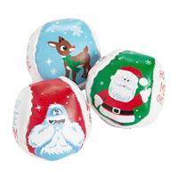 Usine en gros Promotion 2 panneaux PVC PU cuir enfants adultes logo impression personnalisé coup de pied balle Footbag Hacky sac balle de jonglage