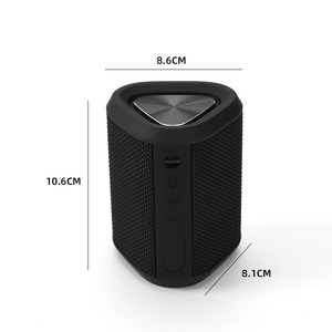 Tahan Air untuk Speaker Nirkabel-Desain Kain <span class=keywords><strong>Mini</strong></span> <span class=keywords><strong>Stereo</strong></span> Portabel untuk Penggunaan Luar Ruangan & Hadiah Gratis Mikrofon Terpasang - Product Image 3